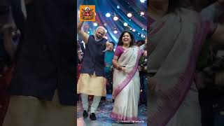 Narendra modi sheikh hasina and donald trump dancing donaldtrump modi hasina trump ai [upl. by Sirac]