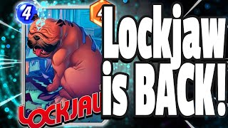 Lockjaw Is BACK  Bring On The Casino  Marvel Snap [upl. by Aliel778]