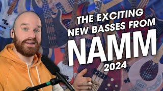 Everything BASS From NAMM 2024 [upl. by Eboj]