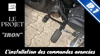 Episode 7  Comment installer des commandes avancées sur un sportster [upl. by Llerref]