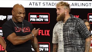 Mike Tyson Delivers Chilling Message to Jake Paul as Fight Hype Buildsquot [upl. by Aneleasor]