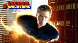 Talking about Chris Evans Johnny Storm Aka The Human Torch [upl. by Beera817]