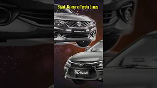 Baleno vs Glanza Comparison glanza baleno comparison [upl. by Leacim]