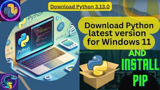 Download Python latest version for Windows [upl. by Bakerman]