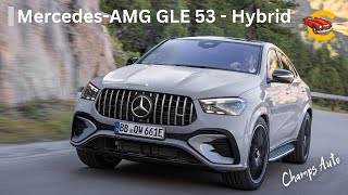 The All New 2024 Mercedes AMG GLE 53  Plugin hybrid [upl. by Mastat]