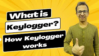 What is Keylogger  How Keylogger Works  Hacking Tools and Cyber Security English [upl. by Adoree]