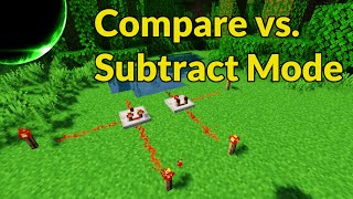 Comparators Compare Subtract and Container Interactions  Minecraft Redstone Engineering Tutorial [upl. by Loy]