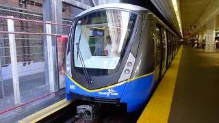 SkyTrain Vancouver Mark III Interior Tour [upl. by Harned]