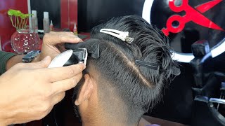 HOW TO DO MIDDLE LENGTH HAIR CUT ✂️✂️  creationcutandstyle Subscribe my Channel [upl. by Alliber]