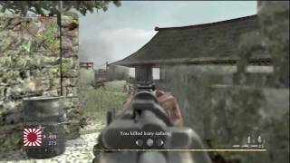 Call of Duty 5 World at War  Team Deathmatch XXVI [upl. by Chadd588]