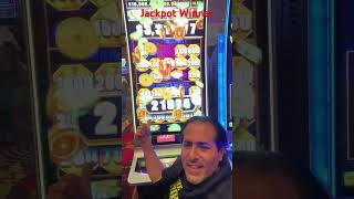 Jackpot Winner SeminoleCasinoCocoCreek jackpot slotmachine winner thefightingnews [upl. by Nnairol]