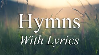 Instrumental Hymns with Lyrics  8 Hours of Beautiful Guitar Music [upl. by Colt]