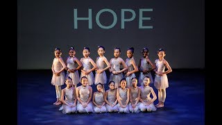 Hope Grade 3  4 Ballet  DancePot 3rd Concert 2018 [upl. by Kaplan]