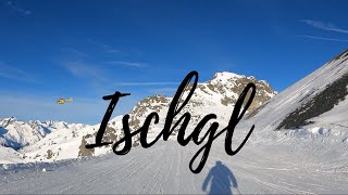 Ischgl  Samnaun  Piste 11  Idjoch [upl. by Ronni814]