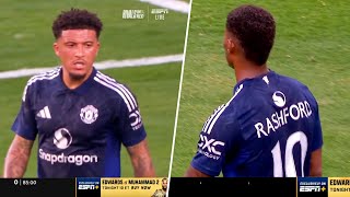 Sancho X Rashford vs Arsenal  Who is better [upl. by Briny]