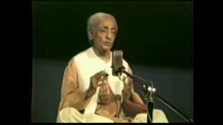 J Krishnamurti  Bombay Mumbai 1984  Public Talk 2  The endless cycle of action and reaction [upl. by Mcnamee]