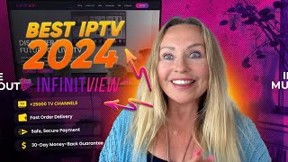 Best IPTV Service Providers for 2024 l 4K 25000 Live Channels   Reviewswithjoana [upl. by Nairb]