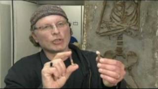 Filmmaker claims to have found Christ Crucifixion nails [upl. by Mitchell]