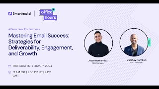 Unlock Email Success in 2024 with Jesse Hernandez  Email Deliverability Strategies [upl. by Esyle]