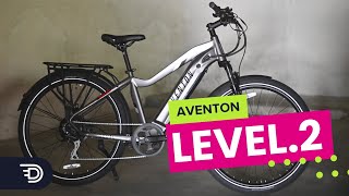 EBike Review  Aventon Level2  Our Favorite Commuter EBike of 2023 [upl. by Cr]