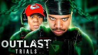 THE MOST ABSURD GAME IVE EVER PLAYED   The Outlast Trails wSimbaThaGod [upl. by Yffat]