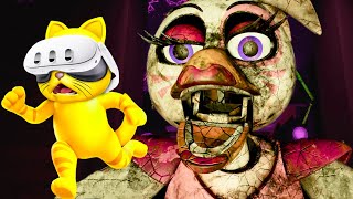 OMG CHICA JUST EAT IT FNAF VR Help Wanted 2 [upl. by Schluter7]