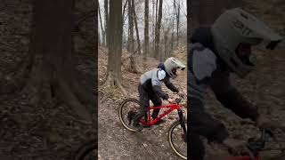 Kitchener Ontario trails mtb trails ontario canada indiansincanada marin marinbikes viral [upl. by Adolphus]