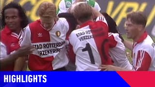 Highlights • FC Groningen  Feyenoord 31051993 [upl. by Issim]