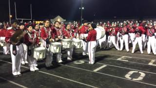 2016 Brookside and Elyria Drumline [upl. by Friedberg]