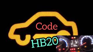 Luz Code quotimobilizadorquot HB20 CURIOSIDADES [upl. by Deland126]