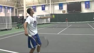 You try returning a 130mph tennis serve [upl. by Asir446]