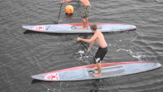 Starboard All Star SUP 2013 at Time Trials 14 x 25 [upl. by Nilre]