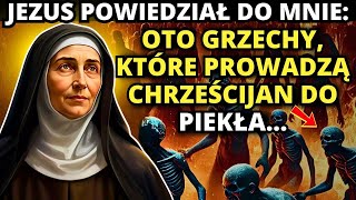 Jezus objawiony Święta Teresa z Ávila 11 grzechów prowadzących do piekła [upl. by Kina139]