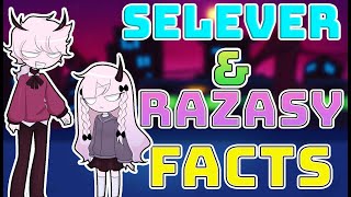 Selever and Razazys Sad Backstory Explained Sarventes MidFight Masses Mod [upl. by Yadsendew]