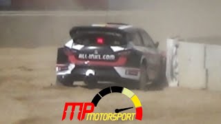 World RX Portugal  Montalegre 2024  Max Attack Show amp Crash [upl. by Ateekram]