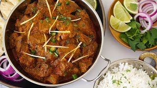 Restaurant Style Lamb Karahi  Karahi Gosht [upl. by Nodnorb]