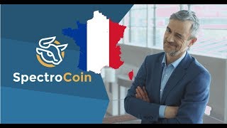 Achetez et vendez vos BitCoins avec SPECTROCOIN en français [upl. by Maro]