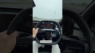 Top Speed Test of Mahindra BE 6e Electric SUV 287bhp 380nm🔥indiantorque reel suv mahindra be6e [upl. by Htessil]