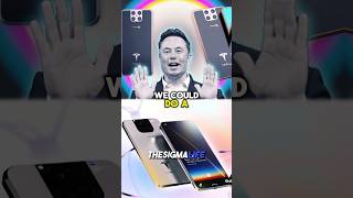 Elon Musk Reveals Plans for a Tesla Phone [upl. by Silevi]