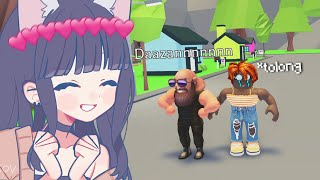 PartnerKu Mau Aku Sama Daazan Jadi Papa Dan Mama Dia Di Roblox  😭 [upl. by Nohsal]