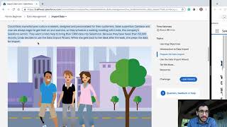 Import Data  Becoming a Salesforce Admin with Trailhead [upl. by Azilanna]