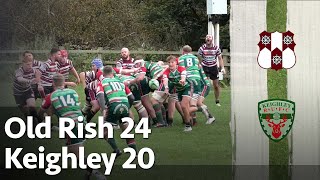 Old Rishworthian v Keighley  Match Highlights  Counties 1 Yorkshire [upl. by Feil199]