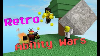 Retro Ability Wars Alpha Trailer [upl. by Htaras]