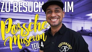 JP Performance  Zu Besuch im Porsche Museum  Teil 4 [upl. by Raye]