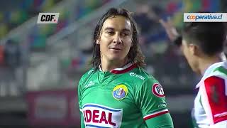 Audax Italiano 1  1 Palestino  Campeonato Apertura 20152016 [upl. by Yung]