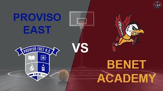 9 2023 Proviso East vs Benet Academy  St Charles East Thanksgiving Tournament [upl. by Ativak]