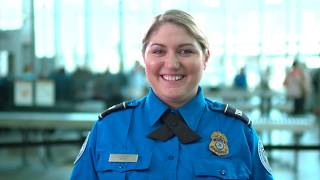 TSA Careers On the Job with a Transportation Security Officer [upl. by Pattin]