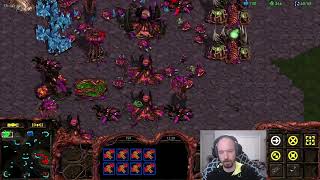 StarCraft BGH 3v3 133  Unwinnable Zerg GameOr Is It [upl. by Elohc]