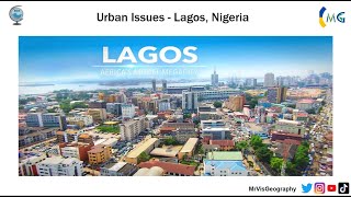 Lagos  AQA Geography GCSE Paper 2 Urban Issues [upl. by Garnet919]