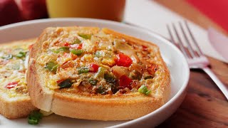 Yummy Bread Omelette Recipes [upl. by Delphinia356]